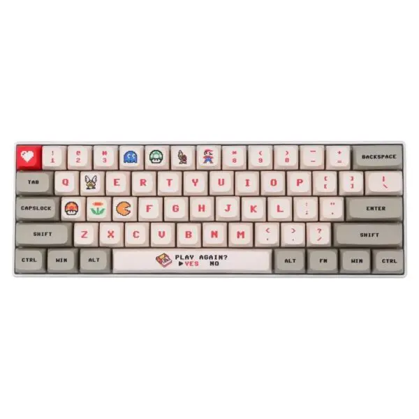 GMK+ VideogameLife XDA Custom Keycap Set
