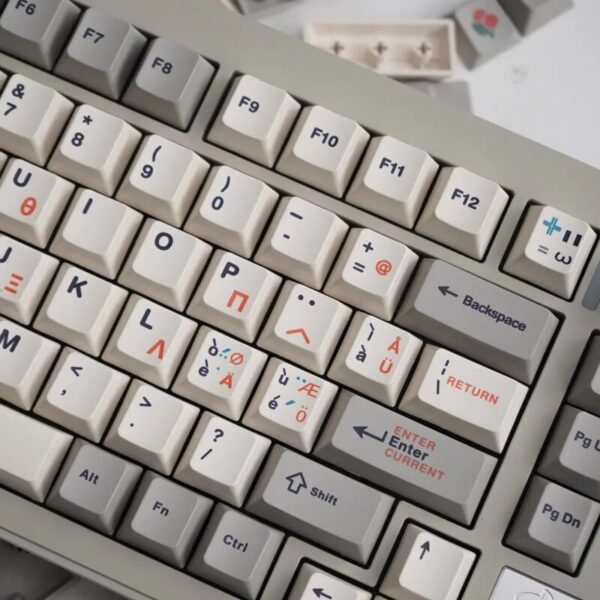 GMK+ Colorway Classic XDA Custom Keycap Set