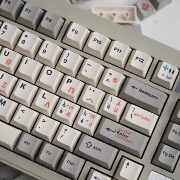 GMK+ Colorway Classic XDA Custom Keycap Set