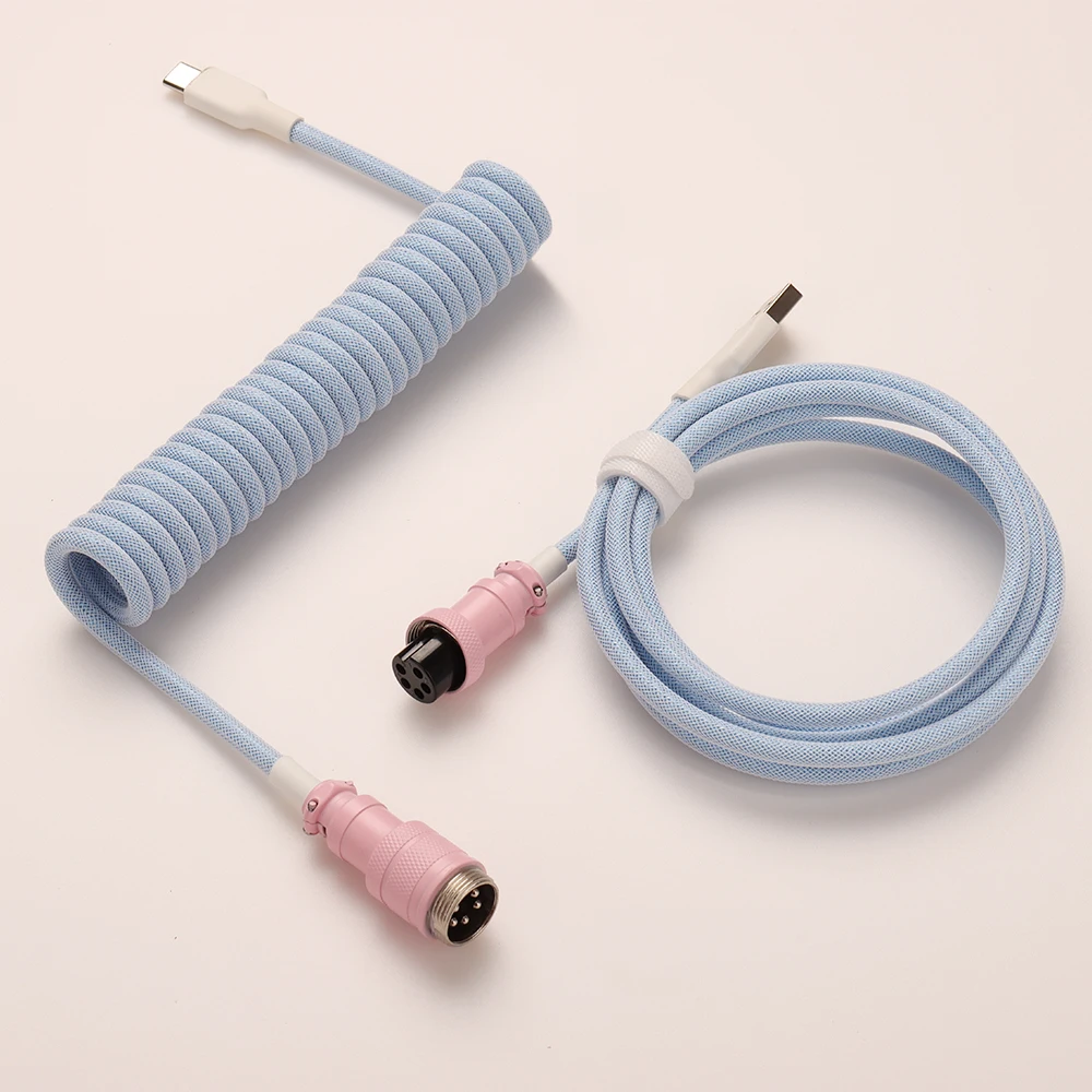 GMK+ Sky Blue USB - Type C Cable