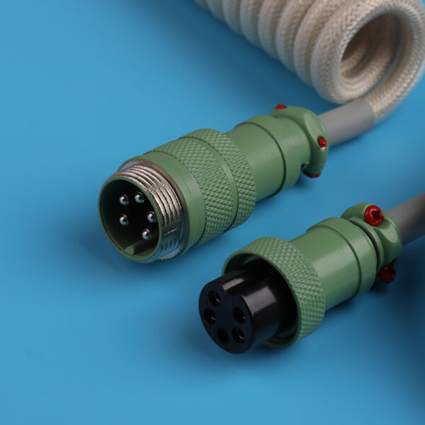 GMK+ Militar Beige USB - Type C Cable