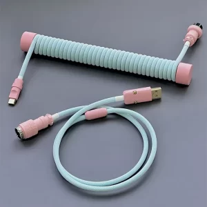 GMK+ Pastel Blue USB - Type C Cable