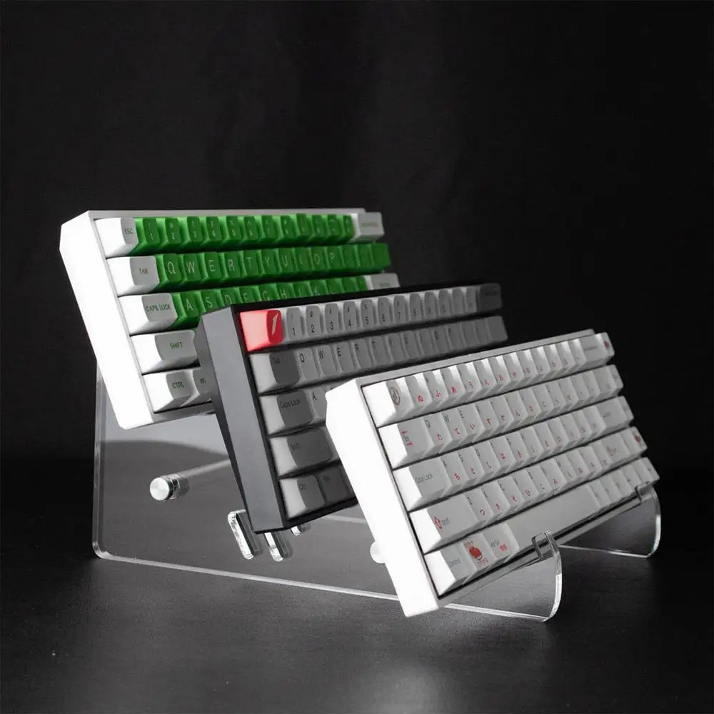 GMK+ Transparent Keyboard Stand