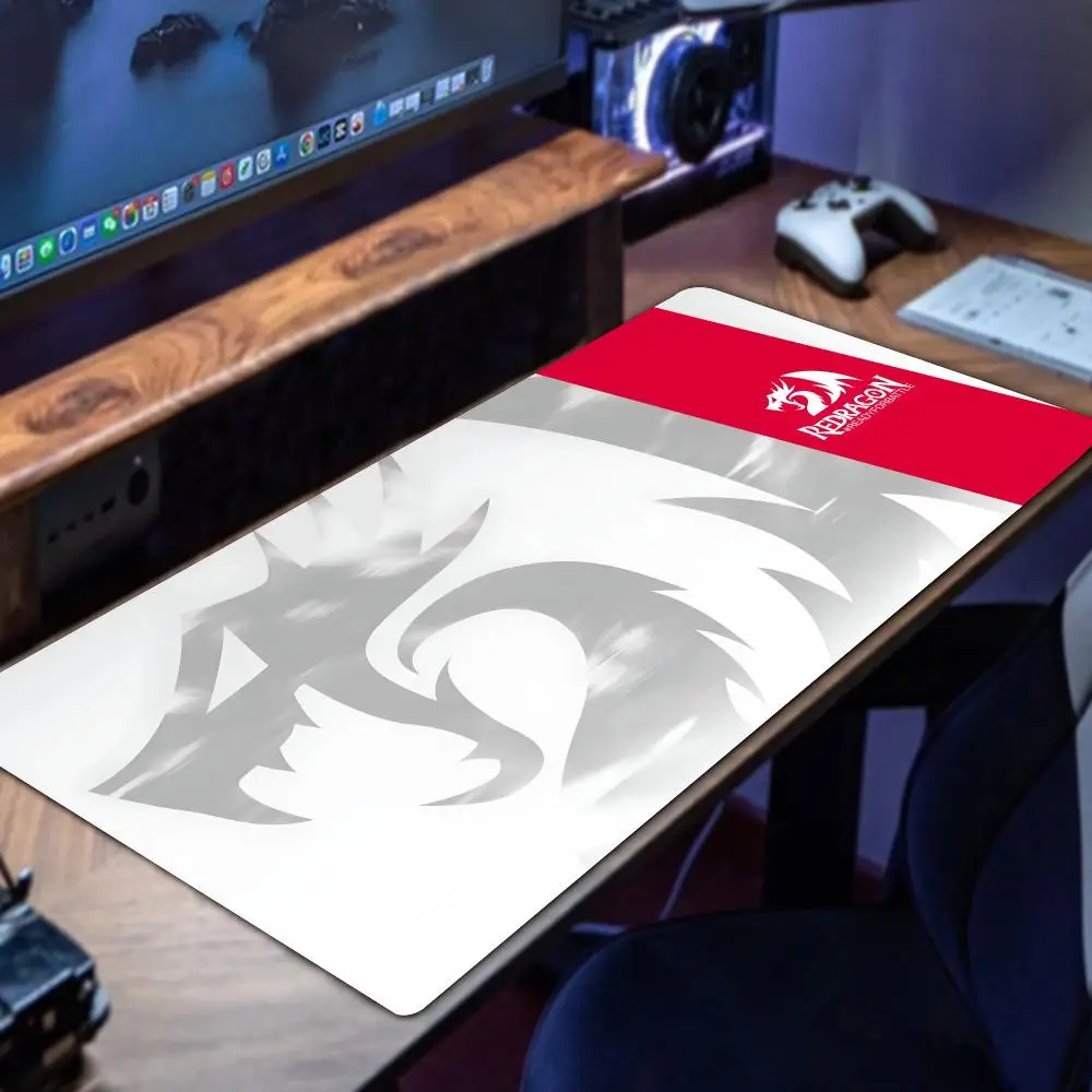 Redragons-alfombrilla de ratón grande Xxl, accesorios para juegos, alfombrilla de ratón para ordenador, alfombrilla para teclado de Pc, alfombrilla de escritorio antideslizante de goma Xl