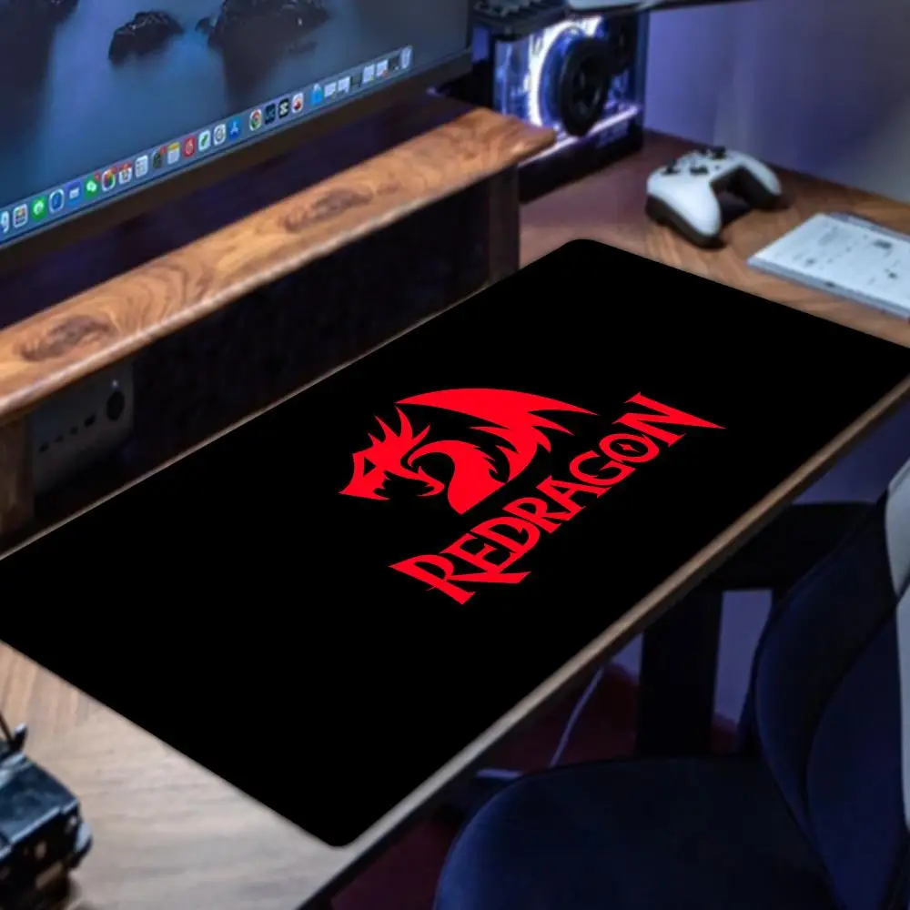 Redragons-alfombrilla de ratón grande Xxl, accesorios para juegos, alfombrilla de ratón para ordenador, alfombrilla para teclado de Pc, alfombrilla de escritorio antideslizante de goma Xl