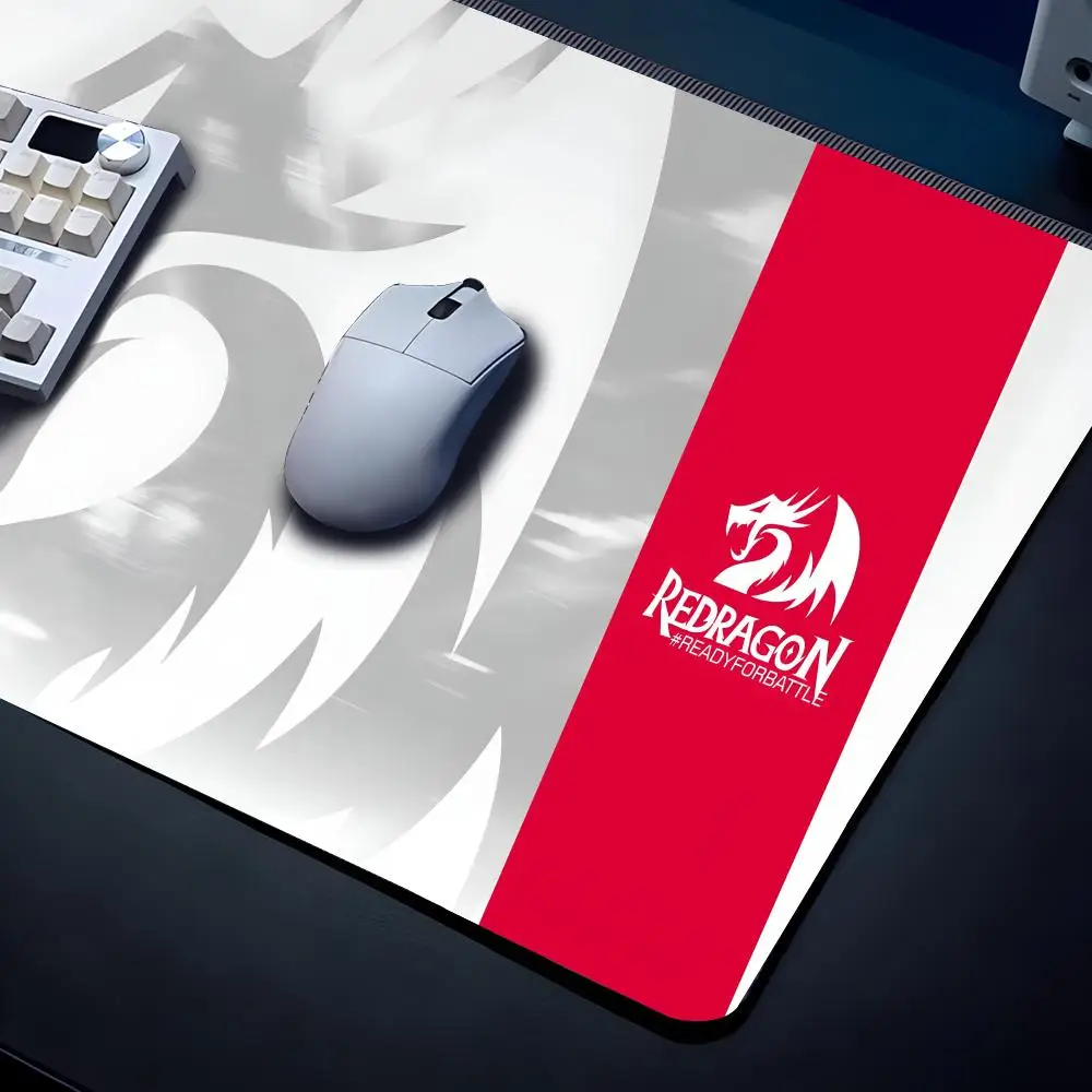 Redragons-alfombrilla de ratón grande Xxl, accesorios para juegos, alfombrilla de ratón para ordenador, alfombrilla para teclado de Pc, alfombrilla de escritorio antideslizante de goma Xl