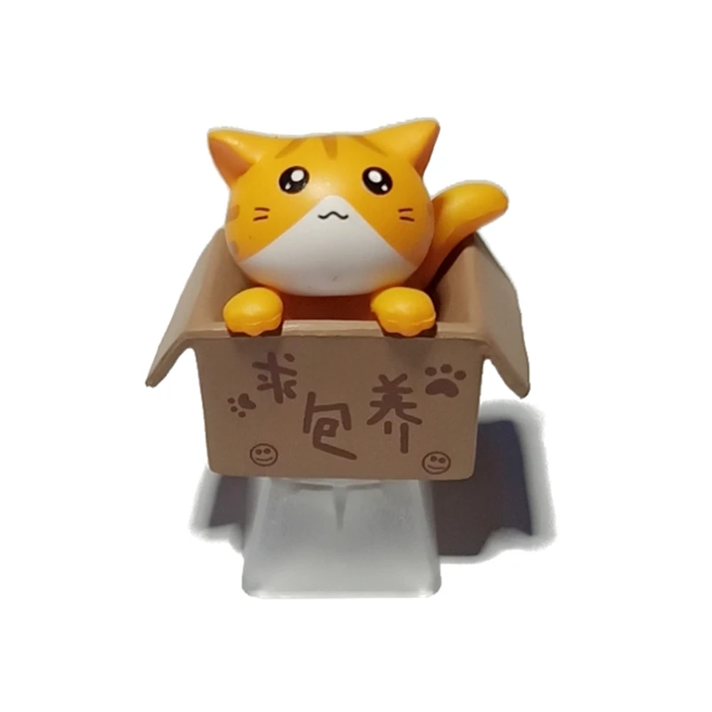 GMK+ Kitty in a Box Single Keycap