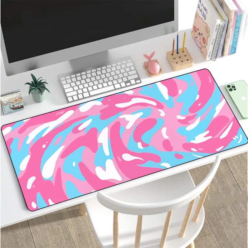 GMK+ Pink Desk Mat