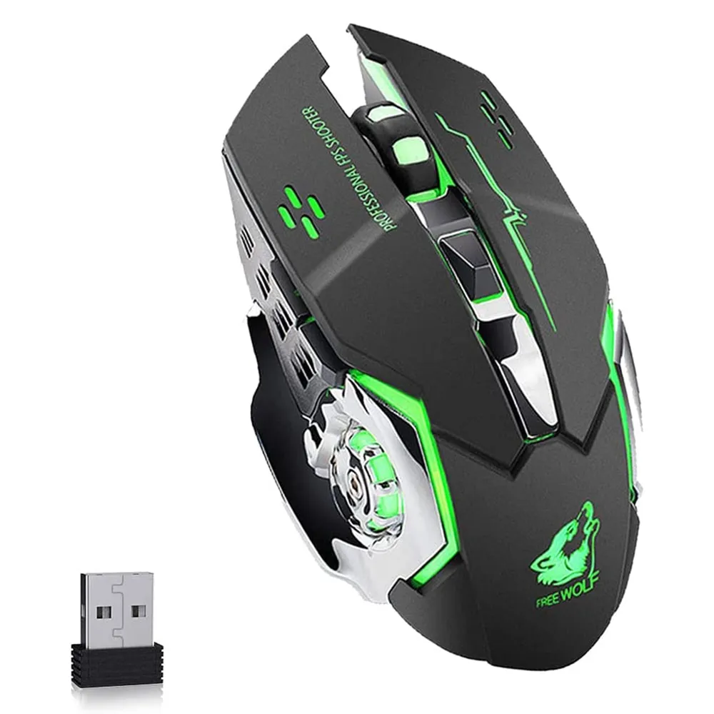 GMK+ Green Classic Gaming Mouse