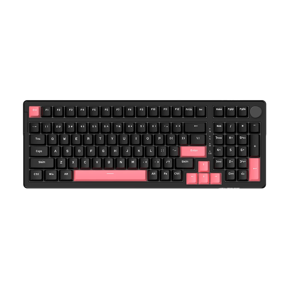 GMK+ Black Full Mechanical Keyboard