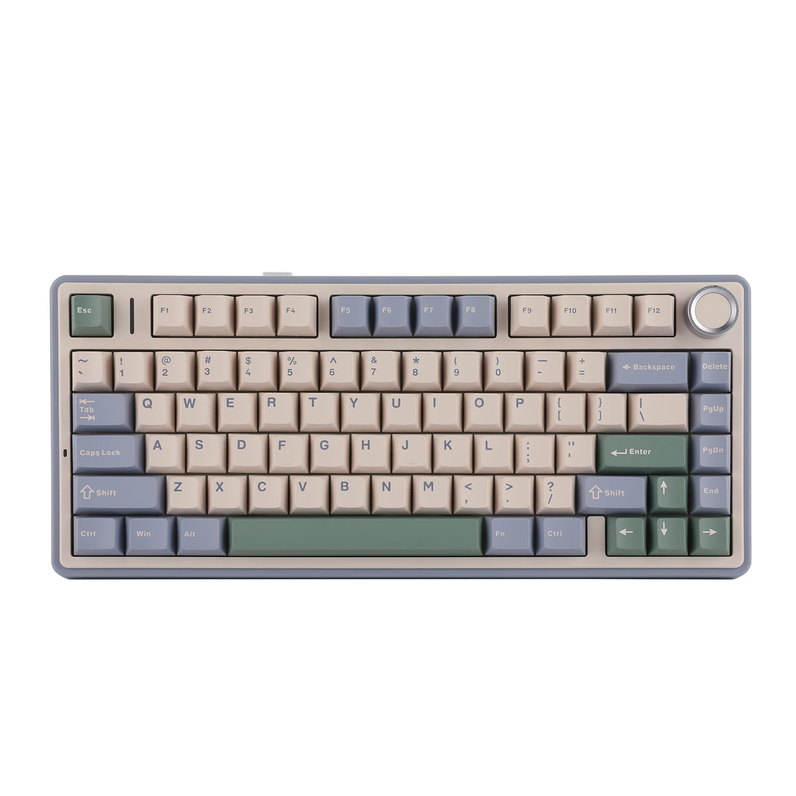 GMK+ Purple Full Mechanical Keyboard