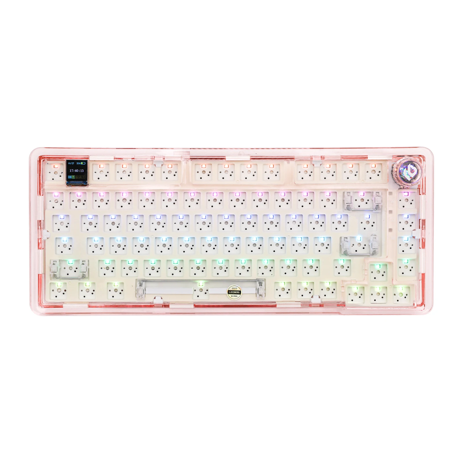 GMK+ Hot-Swap Full Mechanical Keyboard