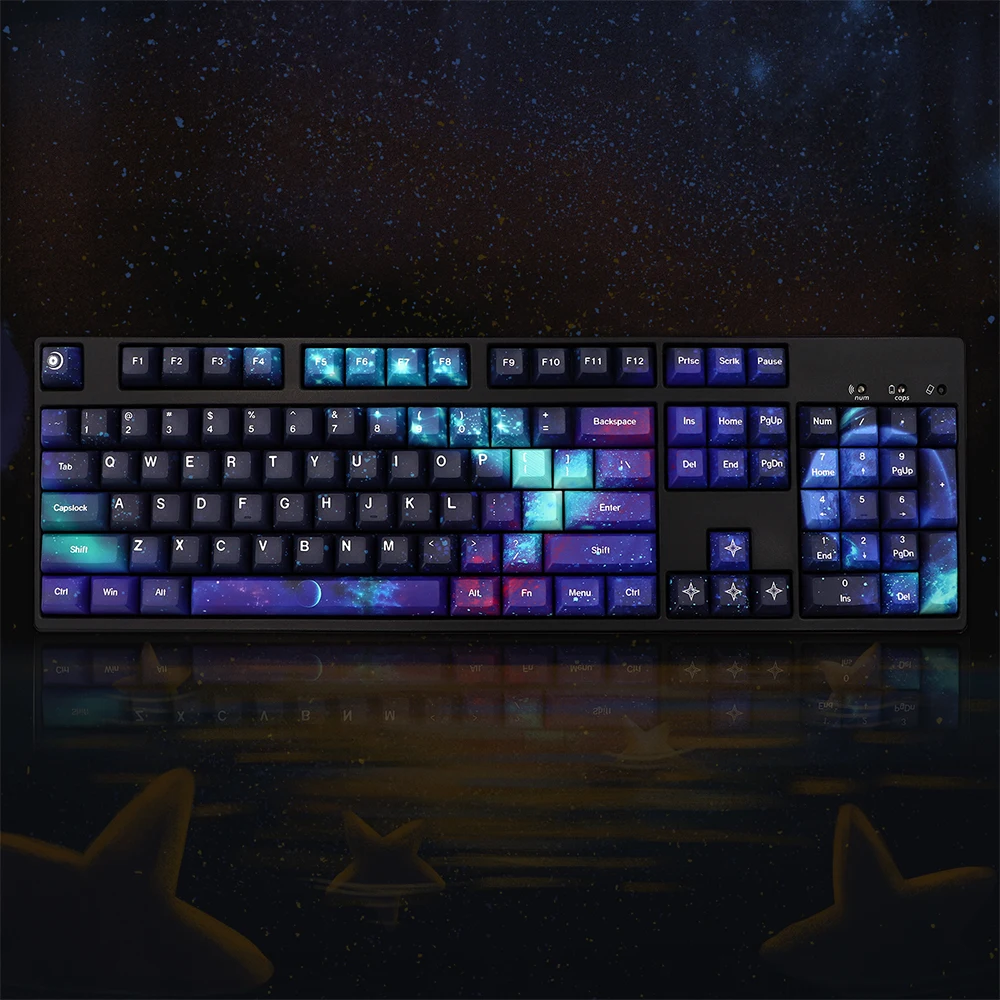 GMK+ Galaxy KCA Custom Keycap Set