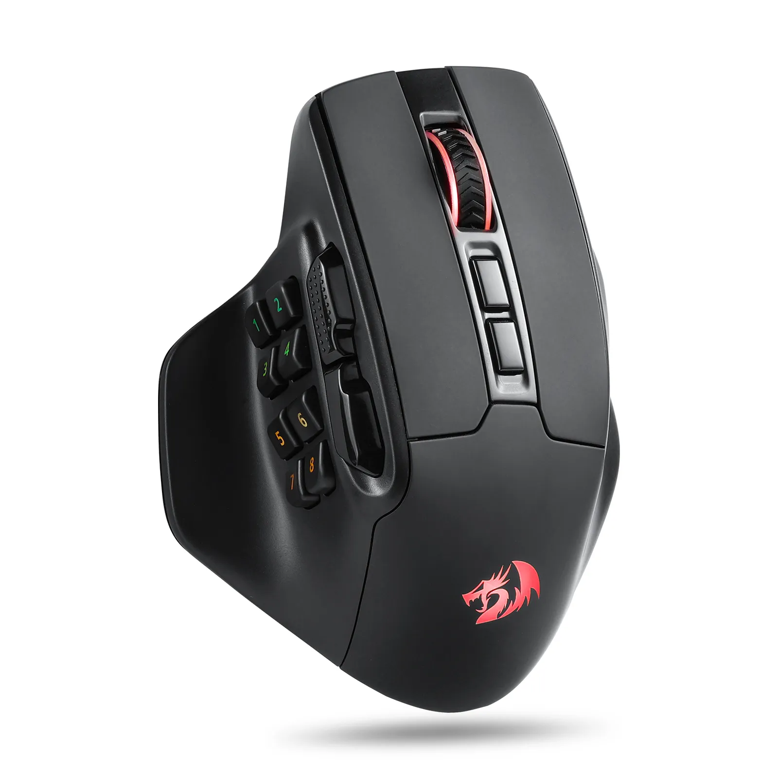 GMK+ Black Minimalist Gaming Mouse