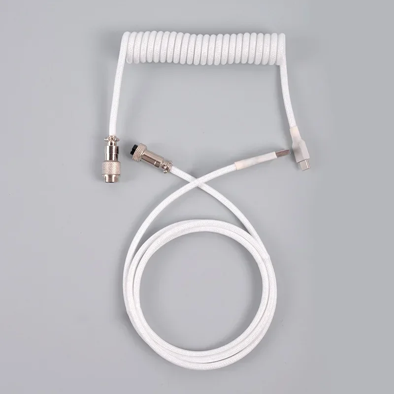 GMK+ Egg-Shell White Cable USB - Type C