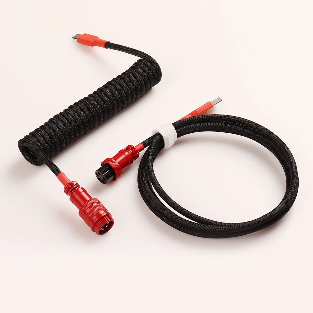 GMK+ Black USB - Type C Cable
