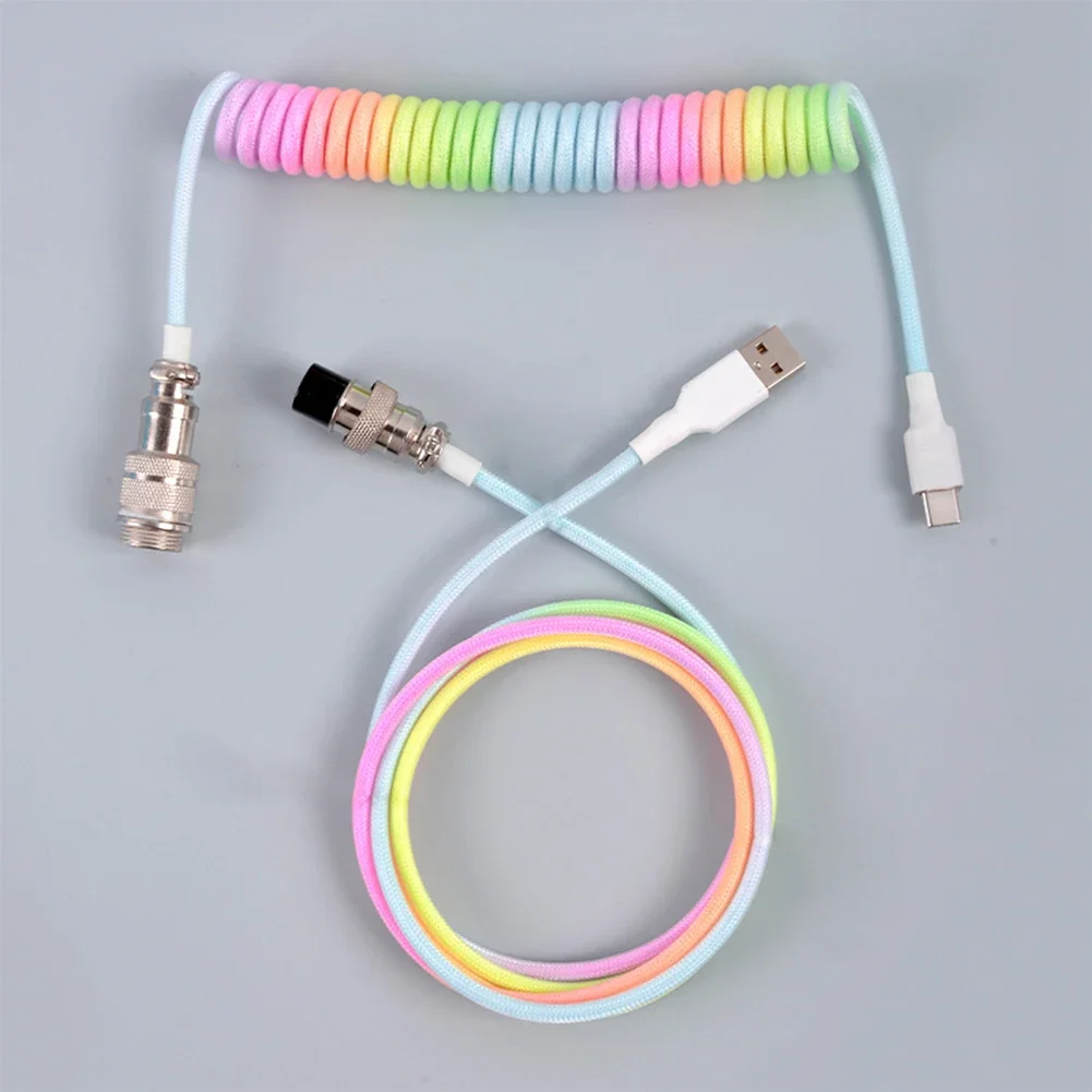 GMK+ Rainbow USB - Type C Cable