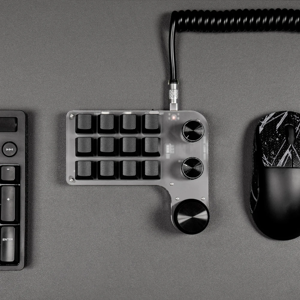 GMK+ Black Personalized Keyboard