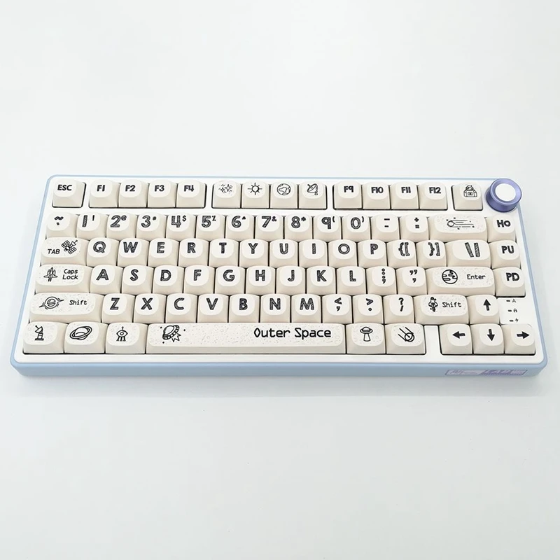 GMK+ Space Beig MA Custom Keycap Set