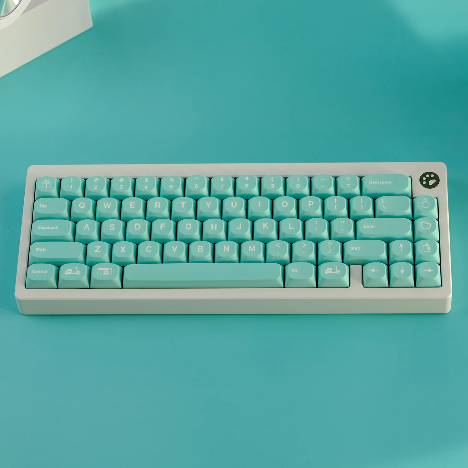 GMK+ Minty MA Custom Keycap Set