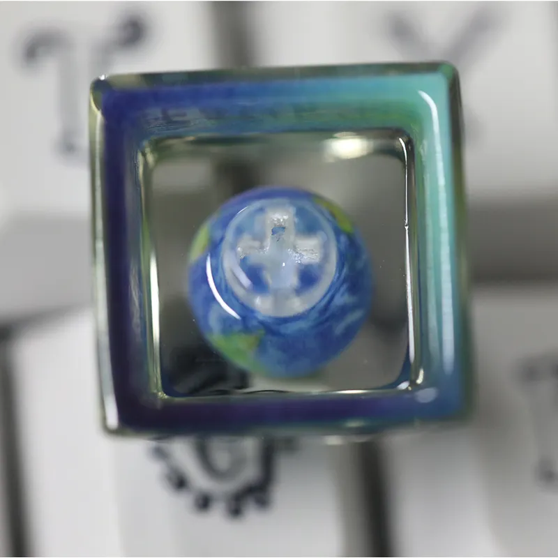 GMK+ Planet Single Keycap
