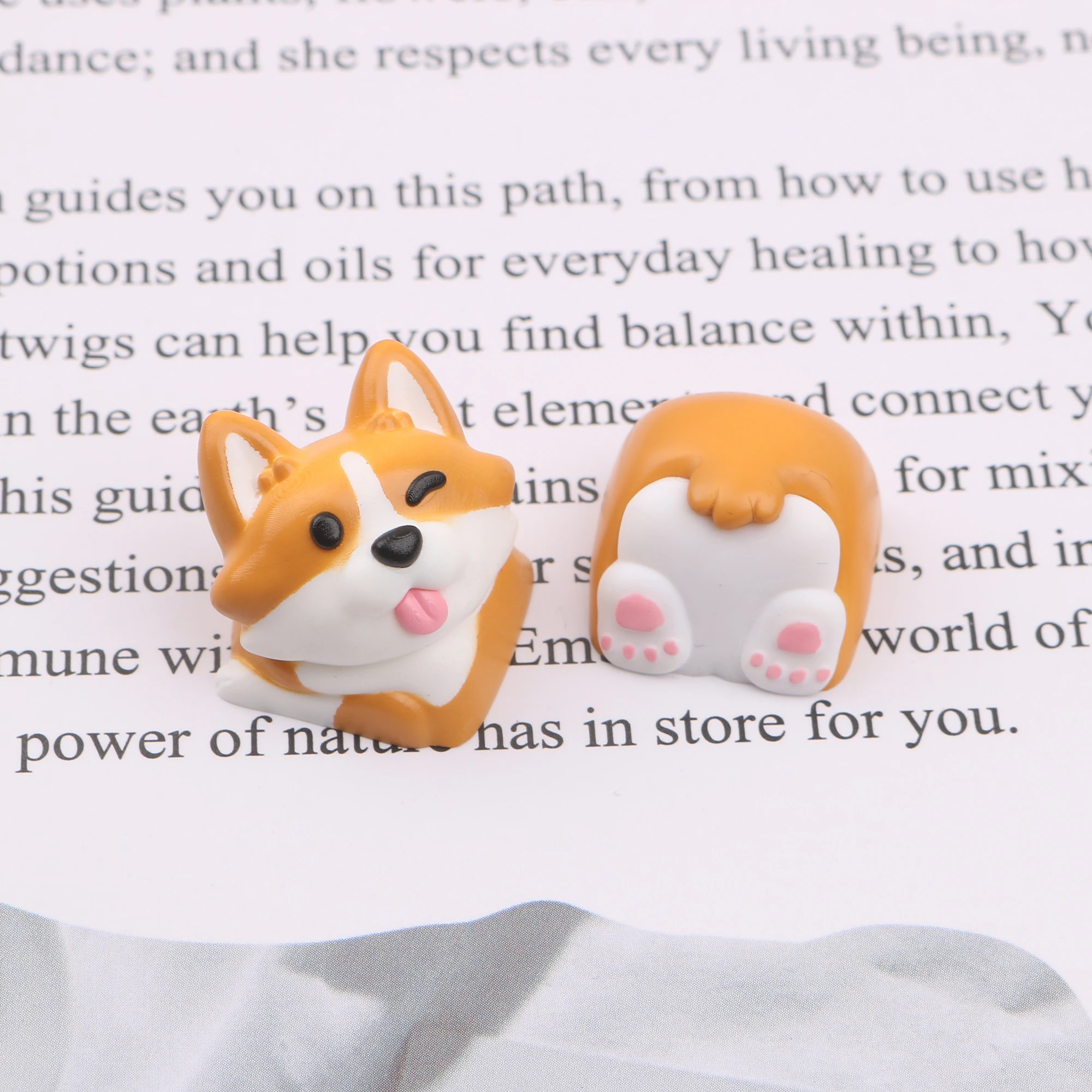 GMK+ Kawaii Doggy Single Keycap