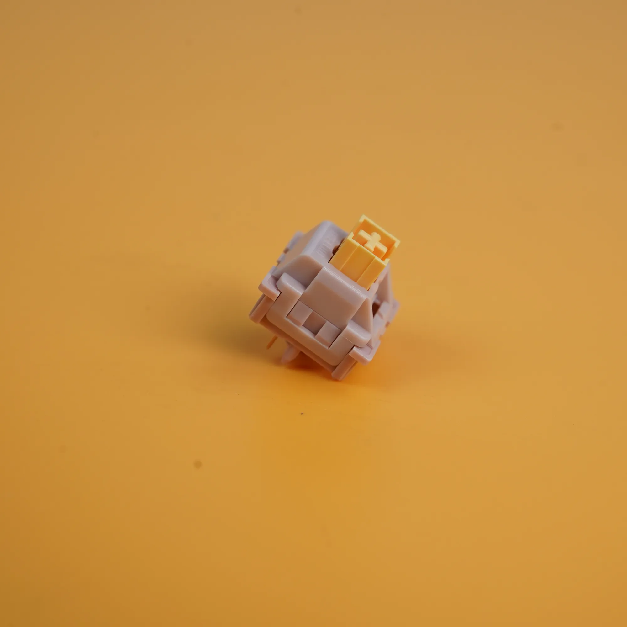 GMK+ Peach Mechanical Keyboard