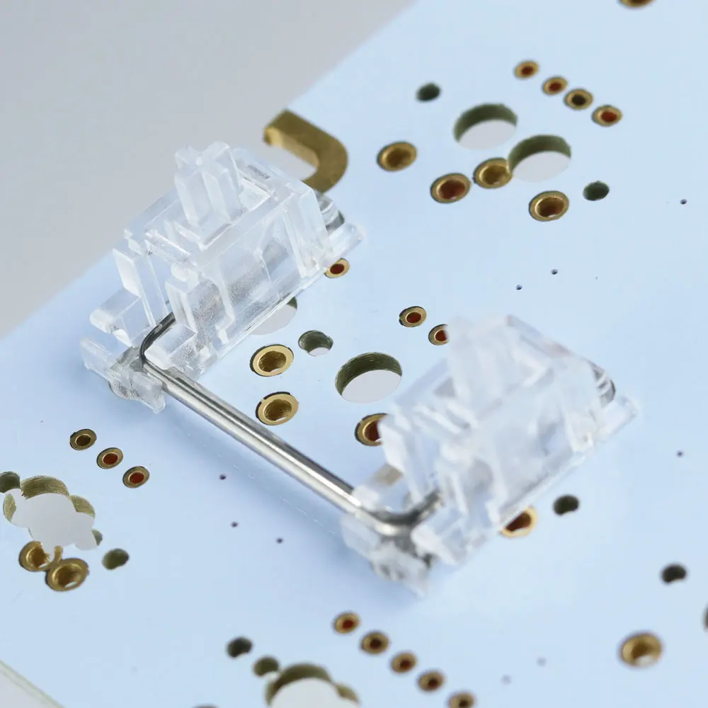 GMK+ Transparent PCB Stabilizers