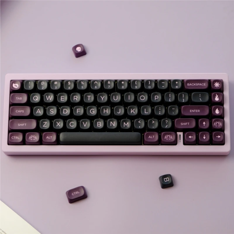 GMK+ Black Lotus MA Custom Keycap Set