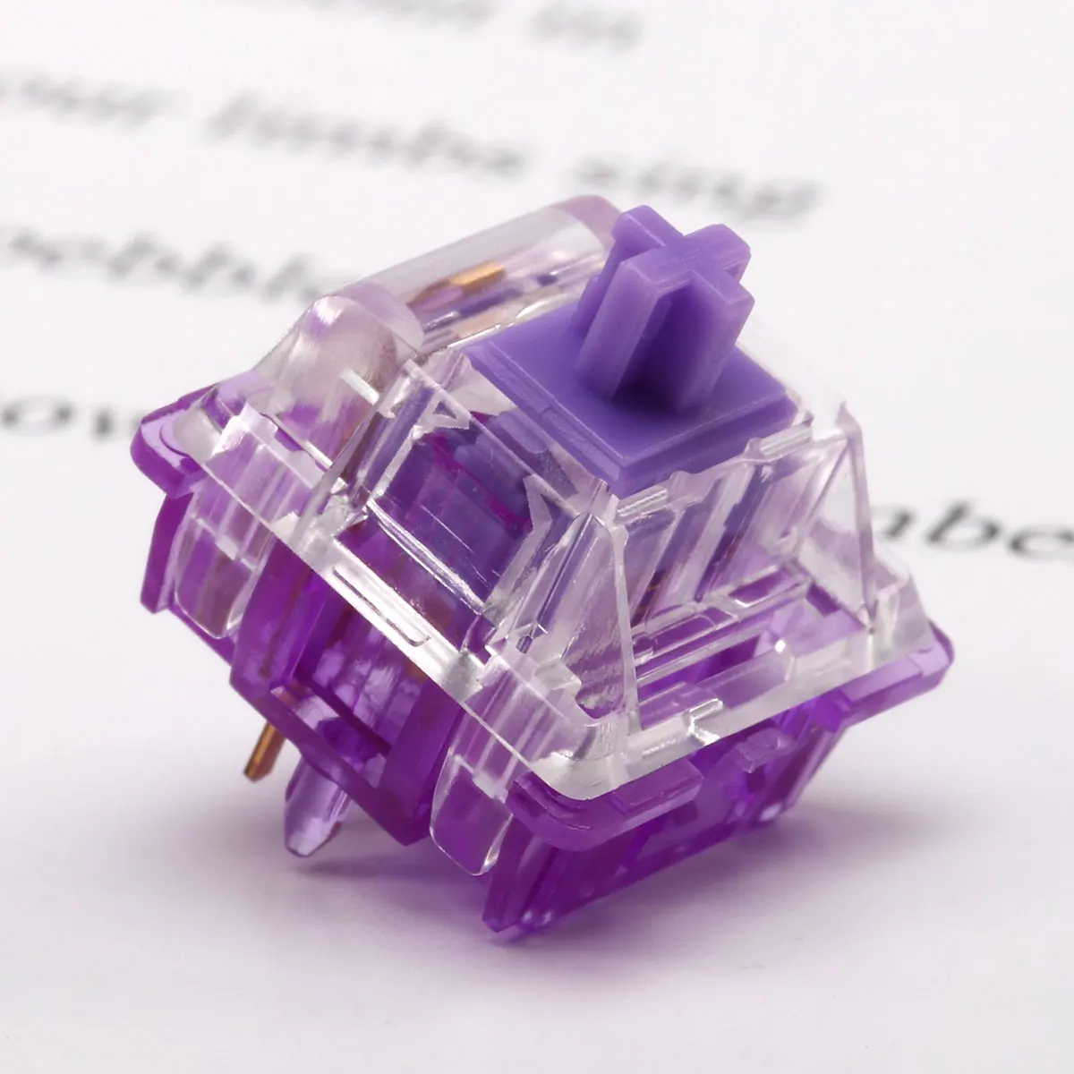 GMK+ Purple Mechanical Switches