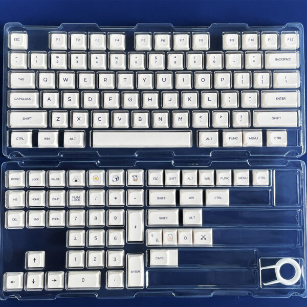 GMK+ Aesthetic Nude XDA Custom Keycap Set