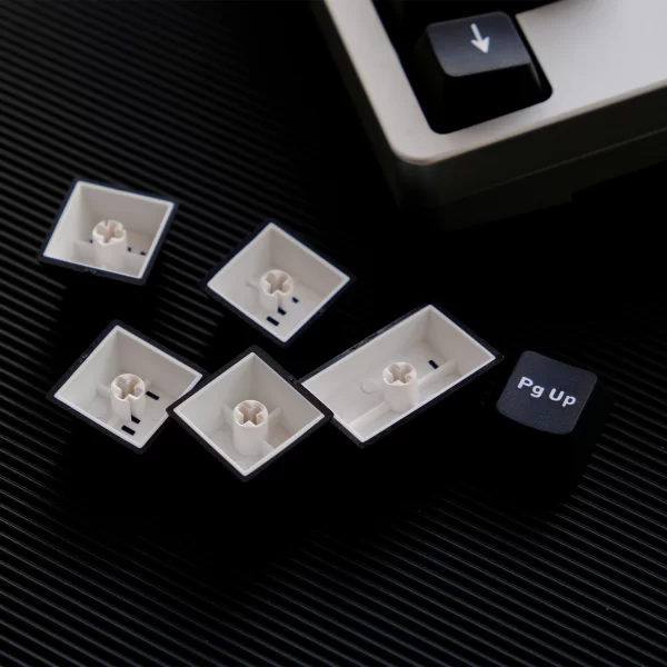 GMK+ Deep Black Cherry Custom Keycap Set - Image 4