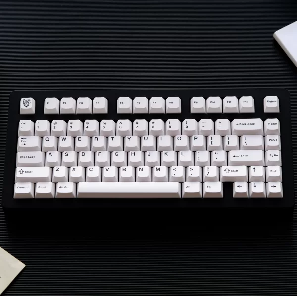 GMK+ Deep Black Cherry Custom Keycap Set - Image 3