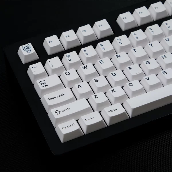 GMK+ Deep Black Cherry Custom Keycap Set - Image 2