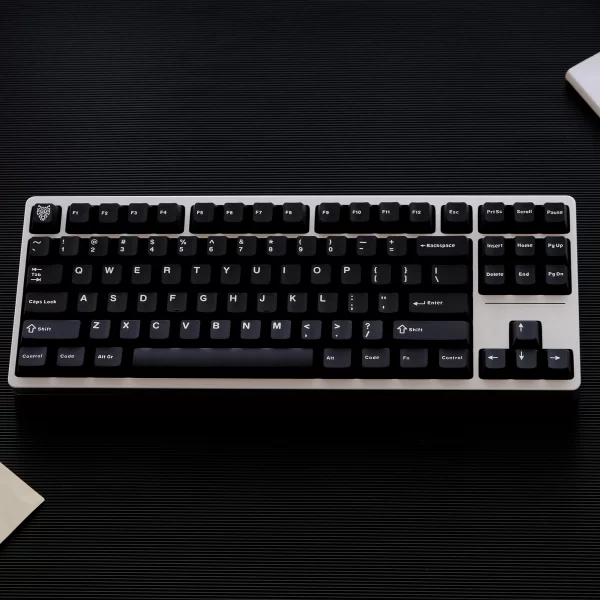GMK+ Deep Black Cherry Custom Keycap Set