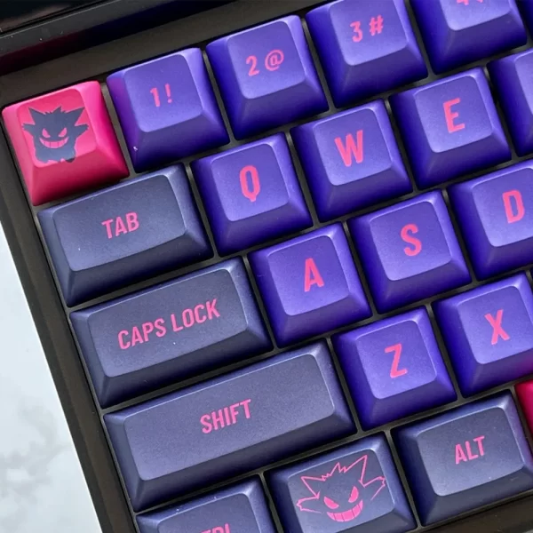 GMK+ Geng Ghost KCA Custom Keycap Set - Image 3