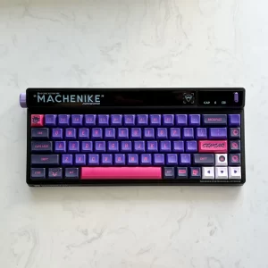 GMK+ Geng Ghost KCA Custom Keycap Set