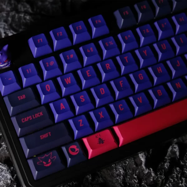 GMK+ Geng Ghost KCA Custom Keycap Set - Image 2