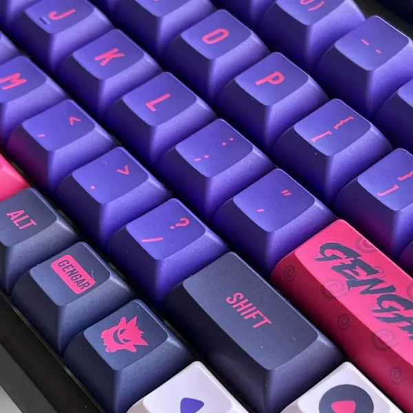 GMK+ Geng Ghost KCA Custom Keycap Set - Image 4