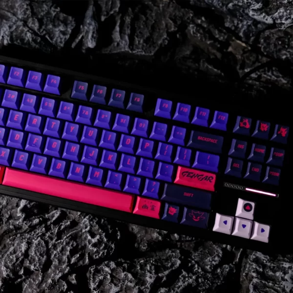 GMK+ Geng Ghost KCA Custom Keycap Set - Image 5