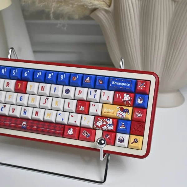 GMK+ Circus Troup KCA Custom Keycap Set - Image 5