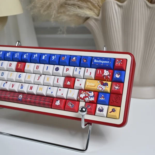 GMK+ Circus Troup KCA Custom Keycap Set - Image 3