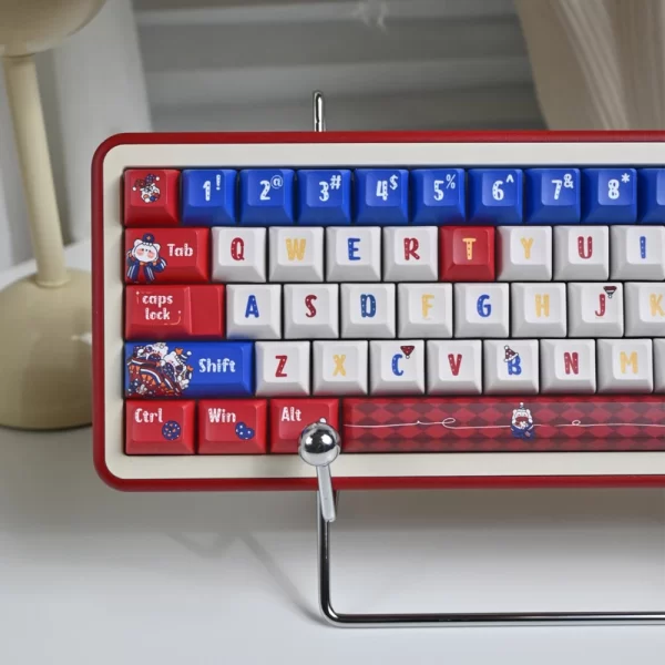 GMK+ Circus Troup KCA Custom Keycap Set - Image 2