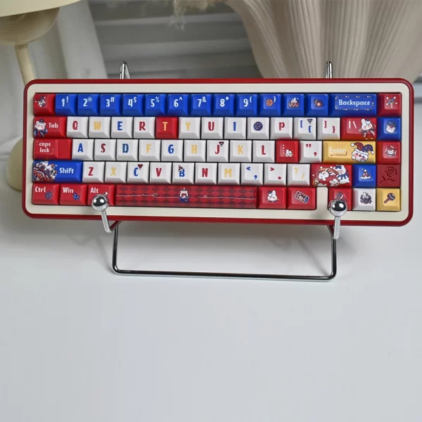 GMK+ Circus Troup KCA Custom Keycap Set