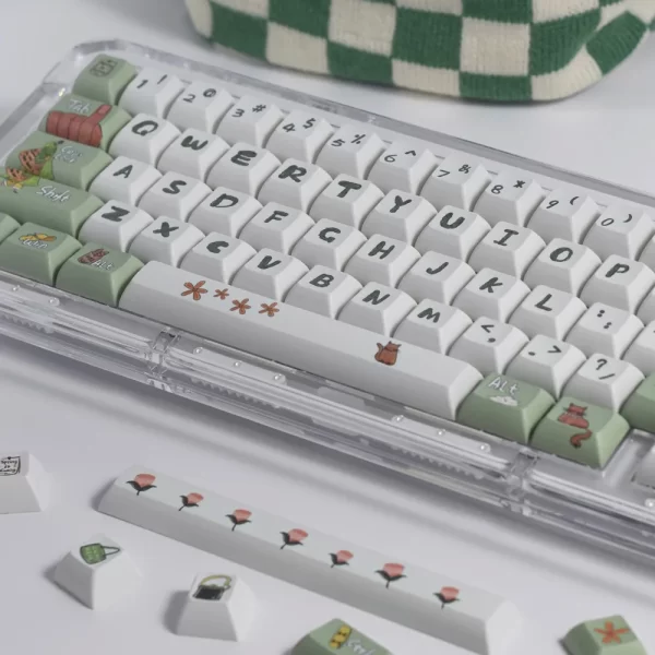 GMK+ Sketch Style KCA Custom Keycap Set - Image 2