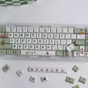GMK+ Sketch Style KCA Custom Keycap Set