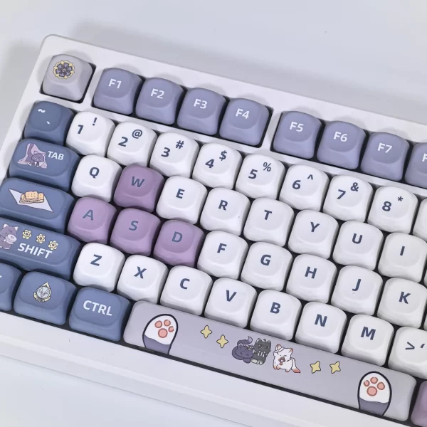GMK+ Kitty Paw MDA Custom Keycap Set - Image 2