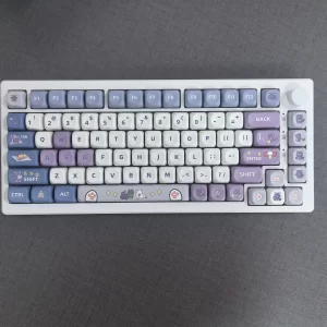 GMK+ Kitty Paw MDA Custom Keycap Set