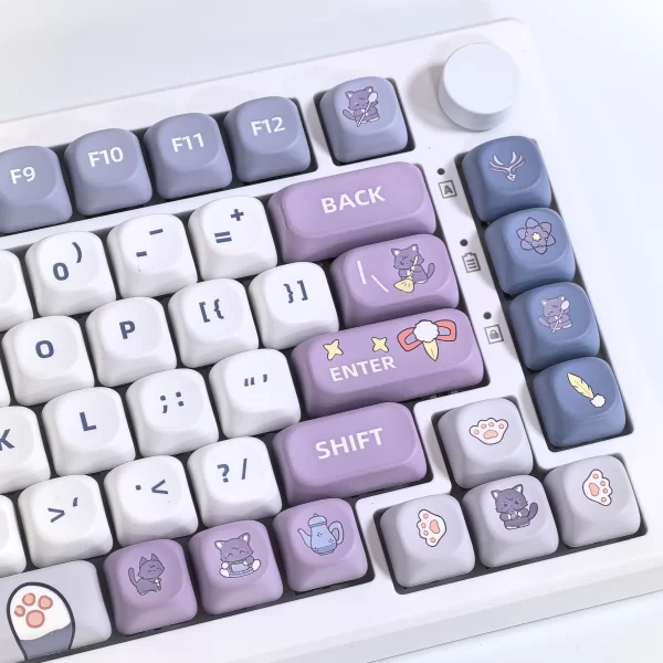 GMK+ Kitty Paw MDA Custom Keycap Set - Image 4