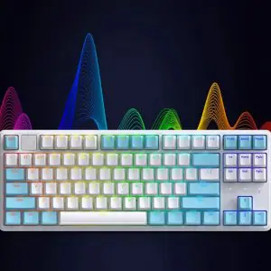 GMK+ Multicolor Vibrant MDA Custom Keycap Set